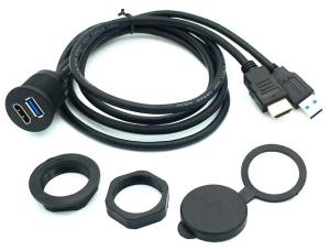 Wholesale Flush Mount HDMI USB Extension Cable Min 5M Ohms Insulation Resistance from china suppliers