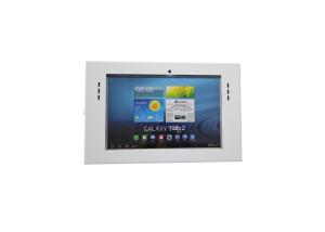 Wholesale Powder Coated Finish Ipad Security Kiosk Rugged Cold Rolled Steel Metal Case from china suppliers