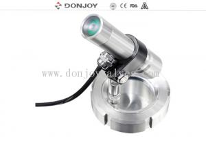 Wholesale Union Sight Glass Stainless Steel Sanitary Fittings Union Sight Glass With Lamp from china suppliers