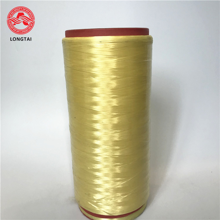 Taparan For Aramid Green Dyed Polyester Filament Yarn 1000 Denier