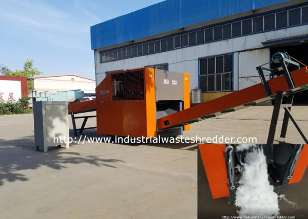 Polyester Dacron Fiber Yarns Industrial Waste Shredder High Elastic Strength