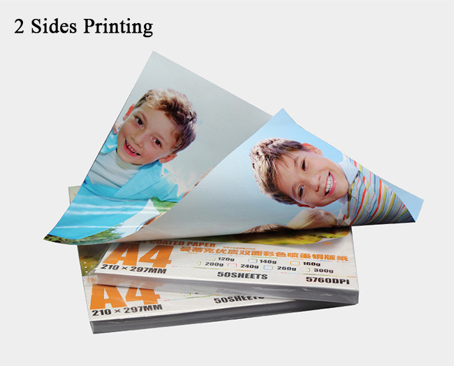 Poster Flyer Printing A4 Inkjet Double Sided Glossy Paper