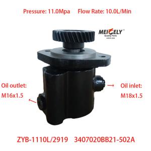 Wholesale Stock 3407020BB21-502A FAW Jiefang Xichai Power Steering Pump from china suppliers