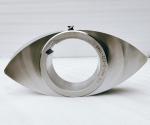 HRC44 Hardness Involute Spline Screw Shafts , Plastic Extruders Parts Stable