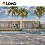 Low E Glass Fixed Soundproofing Windows Allstyle Aluminium Windows