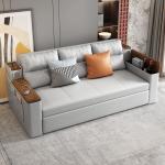 Jieshun Furniture Dual-Purpose Foldable Multi-Functional Double Fabric Living