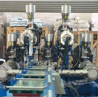 Optical Cable Input Gravimetric Feeding System Low Power Consumption GMS Series