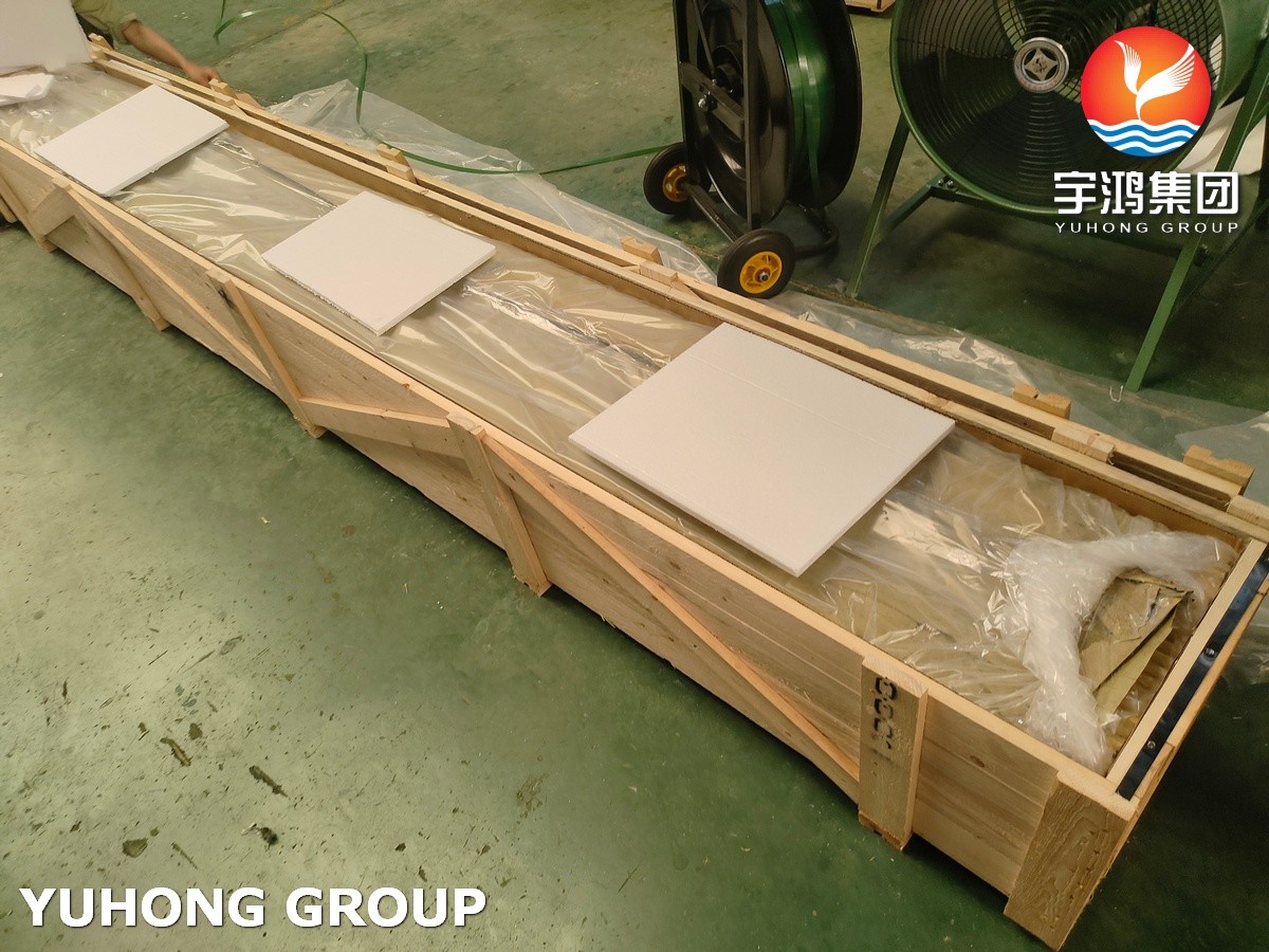 Heat Exchanger Tube ASTM B111 C44300 SMLS Tube