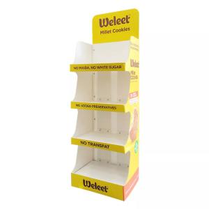 Wholesale Supermarket Retail Cardboard POP Display Easy Assemble For Cookies Chocolate Candy from china suppliers