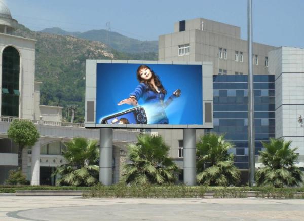 Pixel Pitch 6mm Supermarket LED Display Board Outdoor full color Led Display