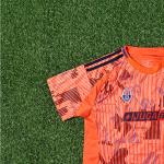 University Of Chile 2025-2026 Away Children Football Jersey Group Customization