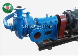 Wholesale High Pressure Electric Industrial Dewatering Pump For High Density Slurry Horizontal from china suppliers