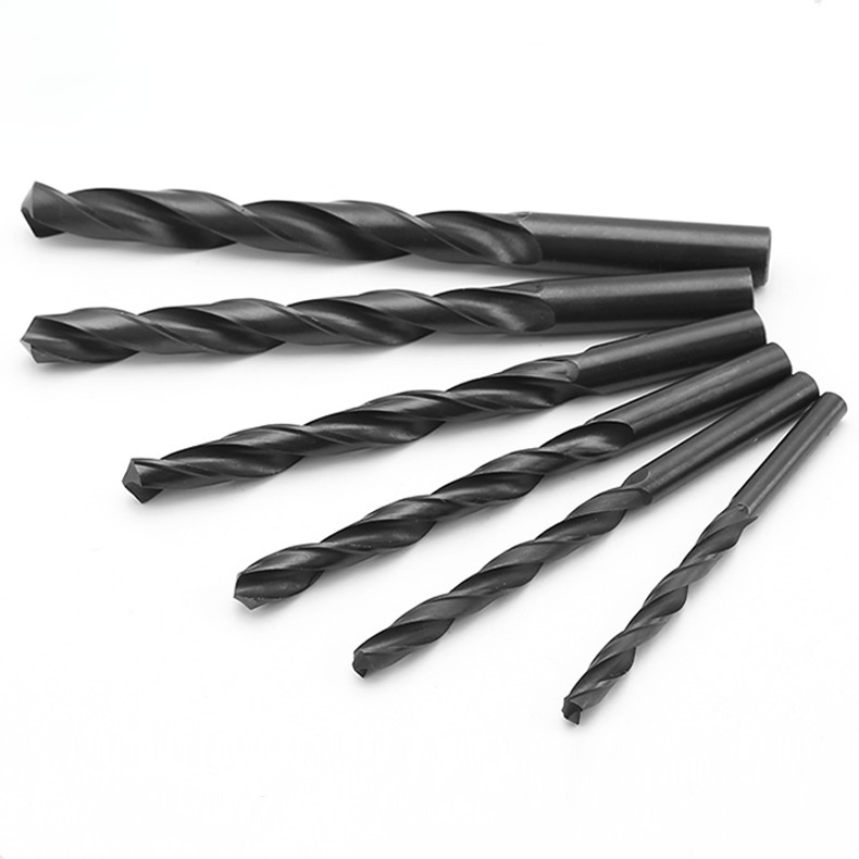 Titanium Coating Carbide Steel Drill Bit Straight Shank High Strength Drill Bits