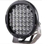 Green 185W Round LED Work Light 12V Fog Driving Roof Bar Bumper Off-road for