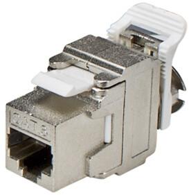 Wholesale CAT6 RJ45 Shielded Keystone Jack from china suppliers