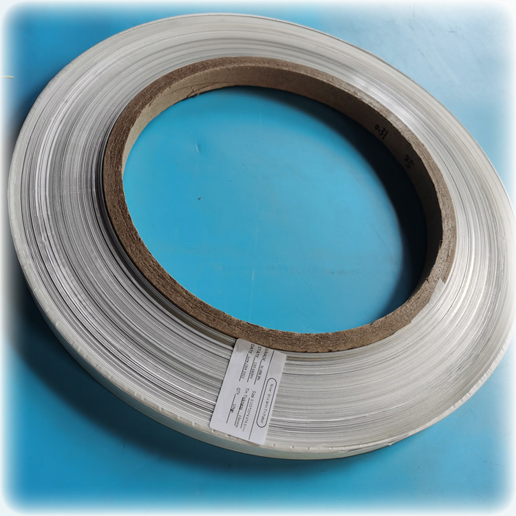 Superconductor Nickel Plated Steel Strip 8mm 1/4Hard Pure Nickel Strip