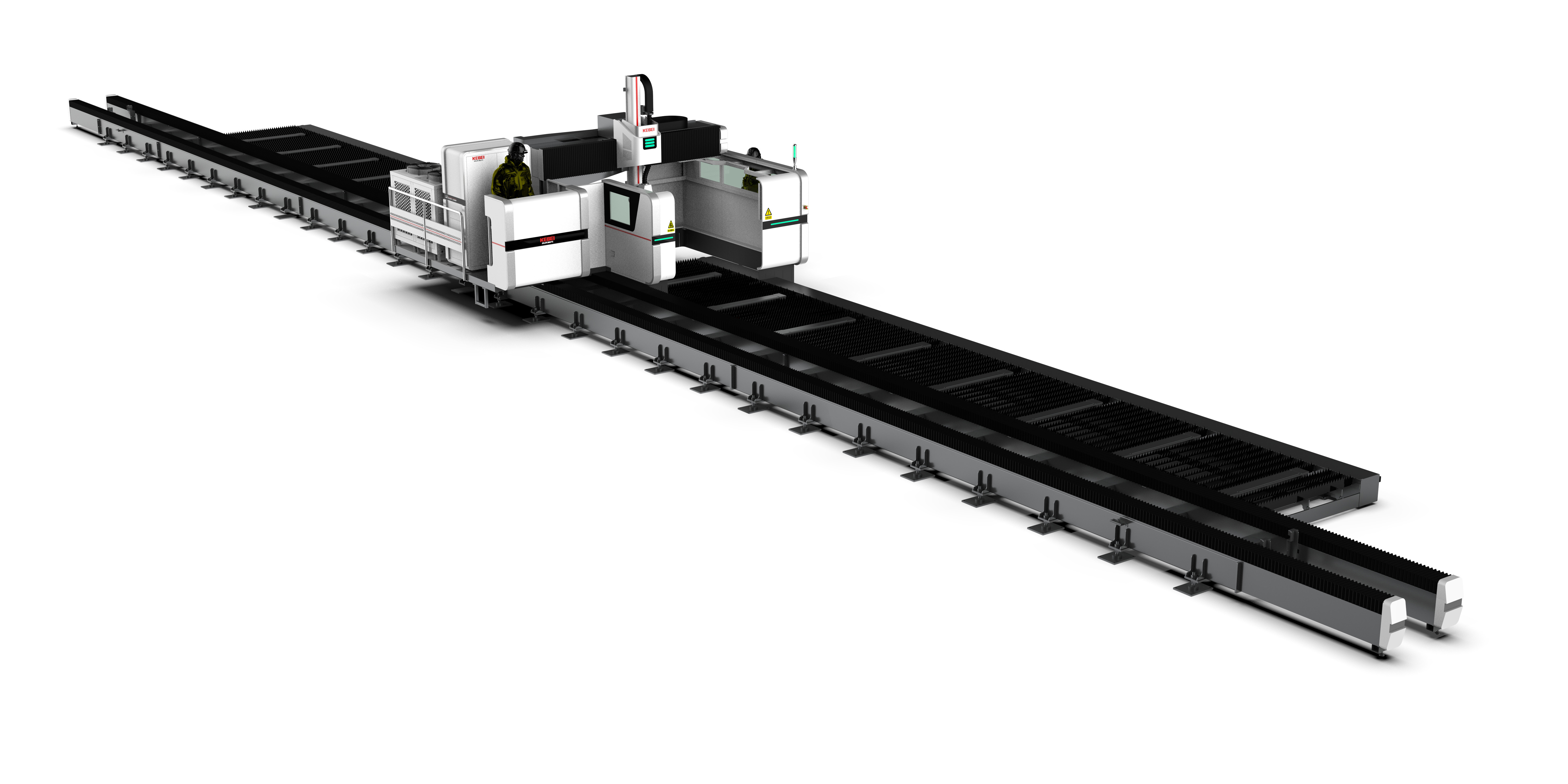 Ec-Ophit Laser Head Fiber Laser Cutting Machine High Performance