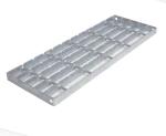 Hot Dipped Galvanized Press Welded Grating 2mm Municipal Construction