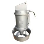 Submersible Mixer For Treatment Industry Clean Filter Material Stainless Steel
