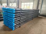 Carbon Steel 15ft Water Well Drill Rod 552mpa Yield Strength