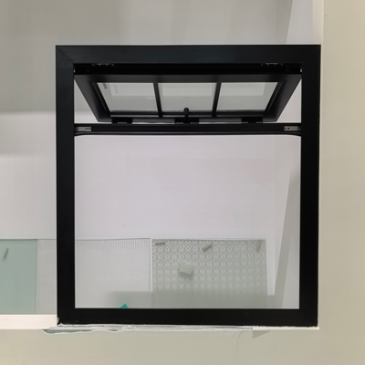 Waterproof Aluminum French Windows Splash Proof Design Aluminium Folding Windows