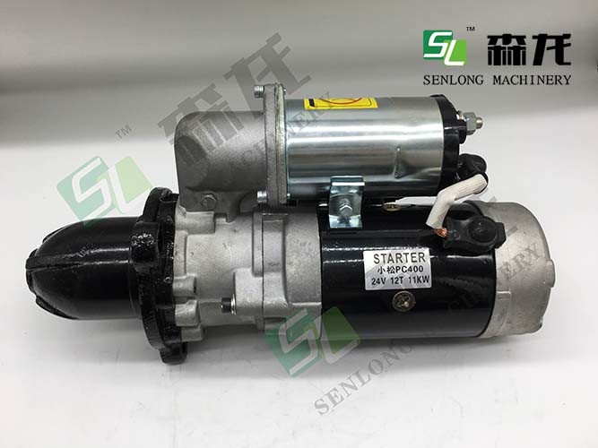 0-23000-7671 600-813-9310 12T Dozer D155ax-3 Excavator Starter Motor