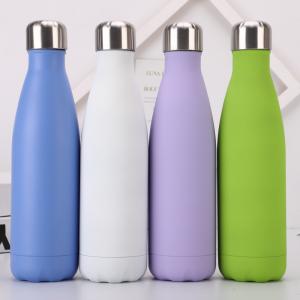 Wholesale 17oz Stainless Steel Cola Shaped Water Bottle from china suppliers