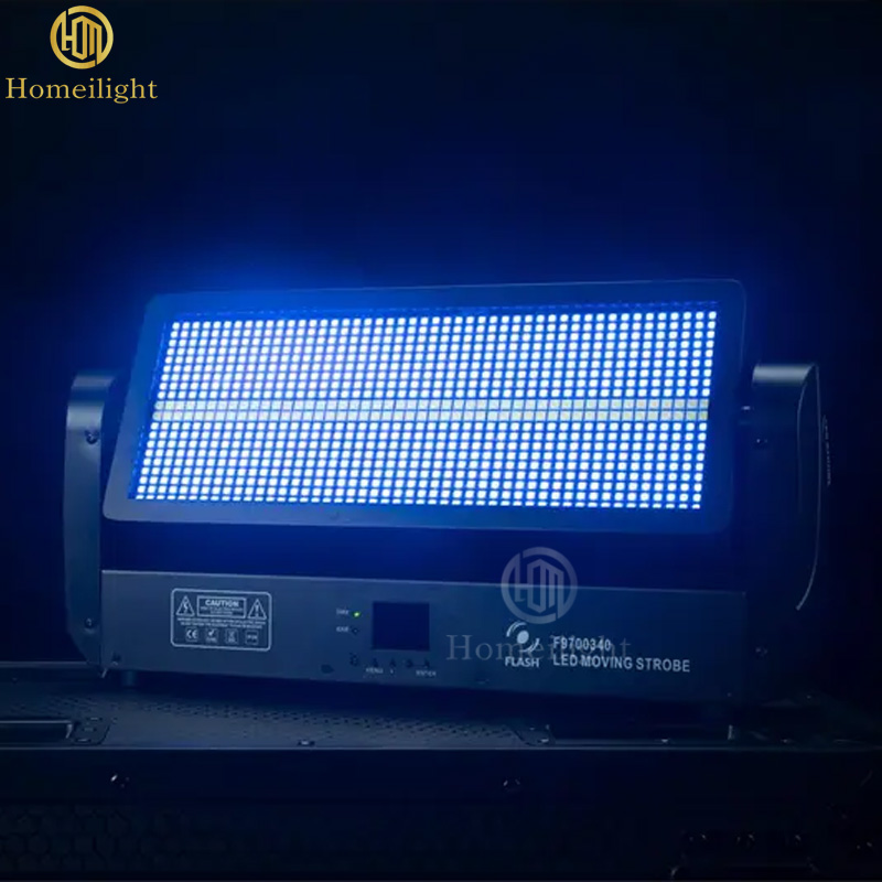 12+12 Strobe Moving Head Wash Led Stage 1000W High Brightness Strobe Flash Light