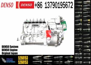 Wholesale High Quality Fuel Injection Pump For Cummins L360 20 Engine Parts Excavator Spare Part 6P1168A 5260153 4944742 100113016 from china suppliers
