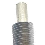 DELLOK 4mm-15mm Tube Thickness Extruded Fin Tube Machine With Black Coating Or