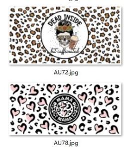 Wholesale ISO DIY UVDTF Cup Wraps UV Ink AB Film UV Transfer Label from china suppliers