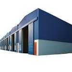 High Durability Steel Frame Farm Buildings Easy Assembly 70 Years Life Span