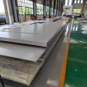 Wholesale 317L / UNS S31703 2b Stainless Steel Plate ASTM A240 0.4 - 30.0mm from china suppliers