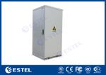 High Anticorrosive Stainless Steel Outdoor Telecom Cabinet Energy Saving