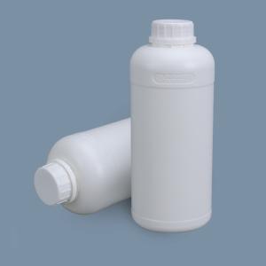 Wholesale HDPE Plastic Fluoride Transparent Reagent Bottle 1000ml 1L For Chemical Packaging from china suppliers
