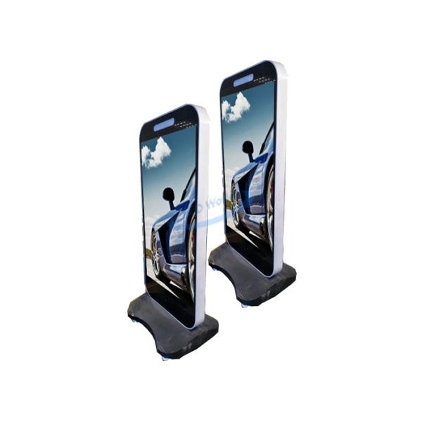 P6 Full Color Outdoor Digital Signage , Digital Advertising Displays