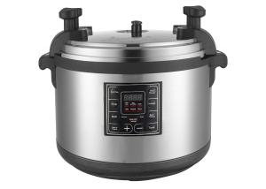 Wholesale 1.2mm Thick 17 Quart 1900W Commercial Electric Pressure Cooker from china suppliers