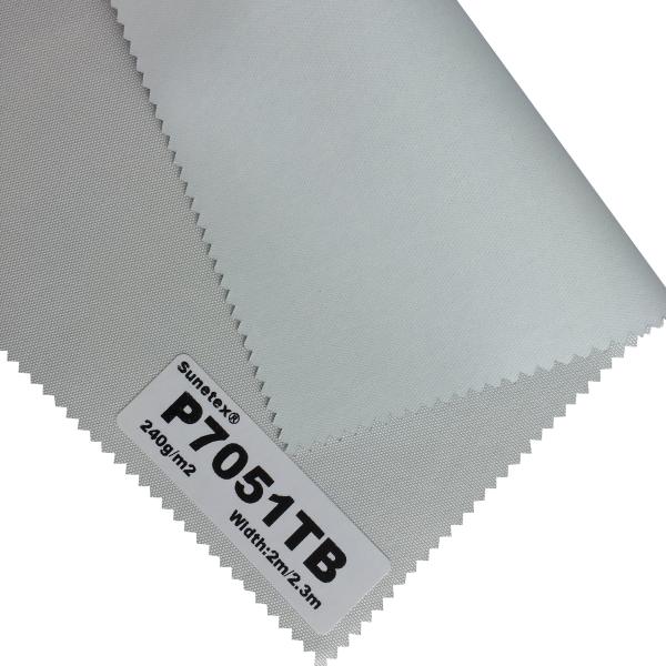 Hotselling 100% Polyester Thermal Insulation Blackout Windows Roller Blinds Fabric