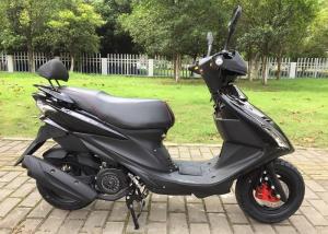 Wholesale Lightweight Gas Motor Scooter Black Color High Safety Low Fuel Consumption from china suppliers