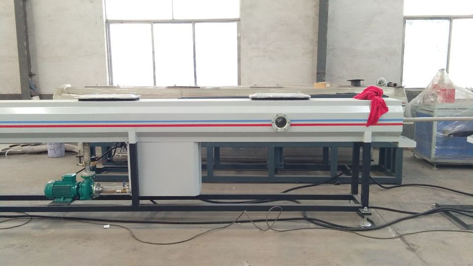 Water Supply Pipe Extrusion Line 16mm - 630mm PE Gas Water Pipe Manufacturing Machines