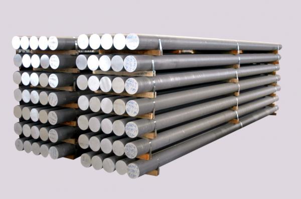 Quality Extruded Aluminum Round Rod Bar Stock Mill Finish Instrument Materials for sale