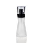 Fancy Glass Bottle Packaging 35ml Liquid Foundation Bottle Lotion Pump Bottle