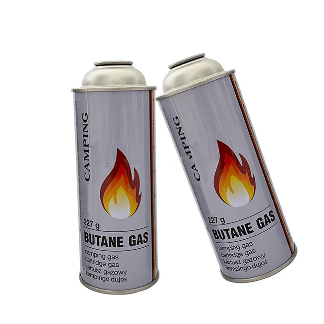 400ml Refillable Butane Canister For Camping Stoves Eco Friendly