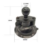 SGS Car Suction Mount , 0.16KGS 84mm Vehicle Suction Cup Mount