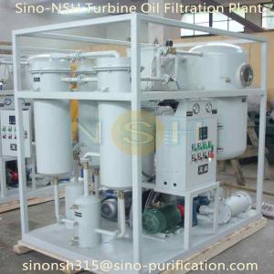 China Dehydration Degassing Sino-NSH TF series Turbine Oil Purifier on sale