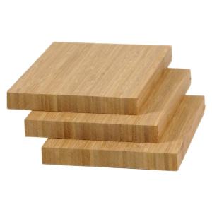 Wholesale Natural Carbonized 12mm/16mm Thick Laminated Bamboo Board from Chinese factoyr direct sale from china suppliers