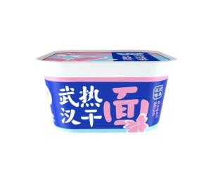 Wholesale Wuhan Dry Instant Noodles（Spicy Sesame Sauce Flavored Mixed Noodles）OEM Acceptable 158g*12 from china suppliers