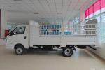 2023year FeiDi EF3 Electric Cargo Truck 55.7 Battery Capacity for Heavy-Duty