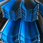 Hot Rolled Sunlight Roof Sheet 0.26-0.3mm Color Coated Aluminum Zinc Corrugated