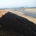 Hotel Slope Protection HDPE Geocell for Gravel Stabilization and Driveway Gravel